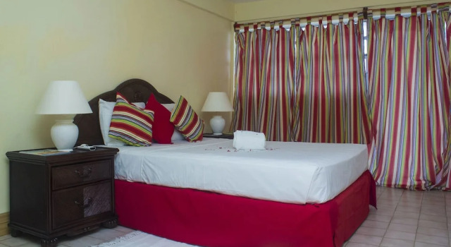 Одноместный номер Standard с видом на океан Kings Landing Hotel