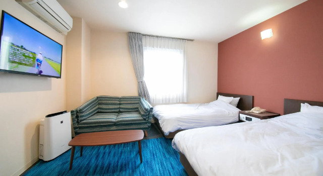 Двухместный номер Standard Hotel Nagisa