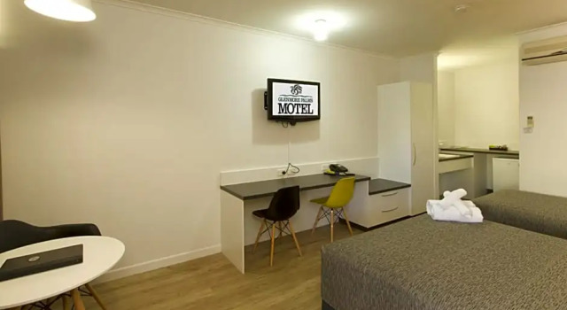 Номер Standard Glenmore Palms Motel