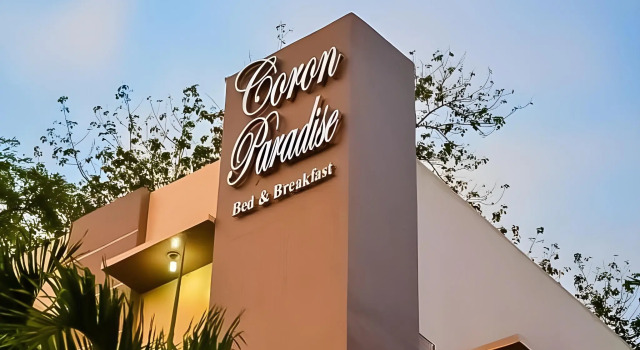 Coron Paradise Bed & Breakfast, Book Hotel Hotels in Coron with Parking, Parking
