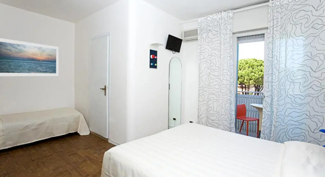 Трёхместный номер Standard Nice Hotel Bibione