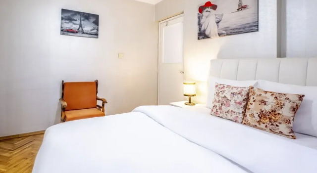 Apartment 250 m to Metro Station in Uskudar, Boek Appartement Umraniye 