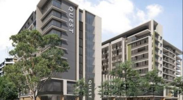 Номер Executive Quest Chatswood