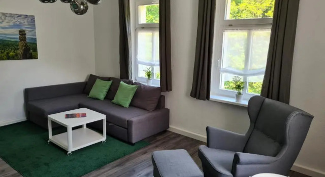 Апартаменты с 2 комнатами Apartmenthaus Luise