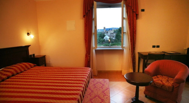 Standard Yhden hengen huone Hotel Barolo