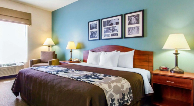 Двухместный номер Standard Sleep Inn & Suites Evansville - Casper