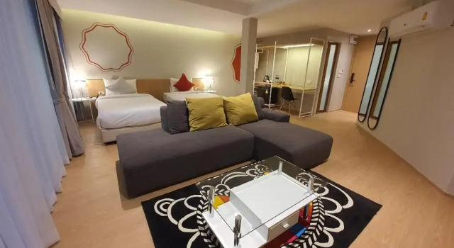 Номер Standard с видом на сад Platinum hotel