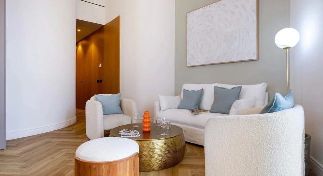 Spectacular 3BD Apartment in Sevilla Antonia Diaz IV, Забронировать Апартаменты/квартира Апартаменты Севильи, рядом с Площадь Пласа-де-Армас, Апартаменты/квартира