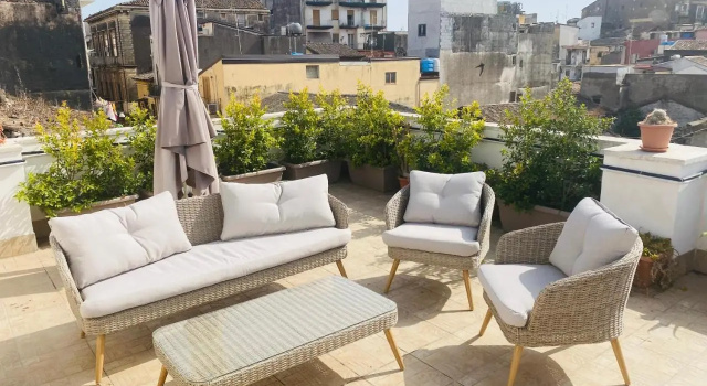 Old Catania Terrace, Забронировать Отель Отели Катании с парковкой, рядом с Театр Метрополитан, Парковка