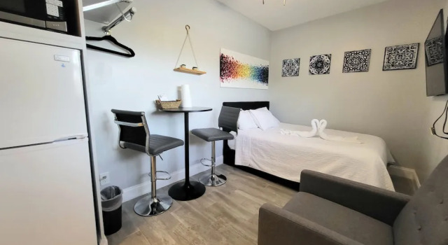 Номер Standard Barefoot mailman motel