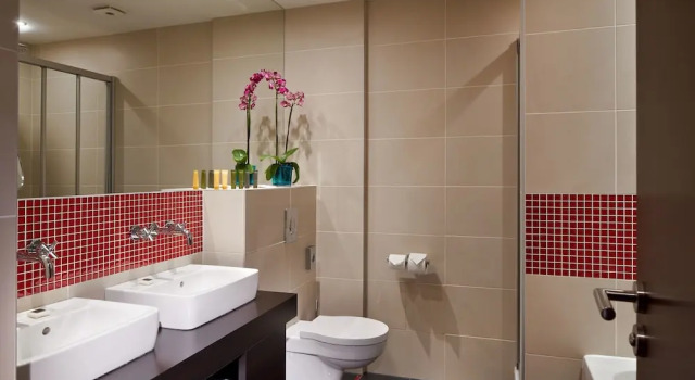 Номер Executive Red & Blue Design Hotel Prague