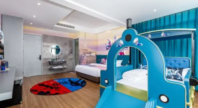 Candy Bean Children's Fun Theme Hotel, Book Hotel Zhengzhou Henan