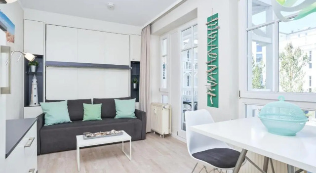 Апартаменты Seepark Sellin FeWo AG Whg 306