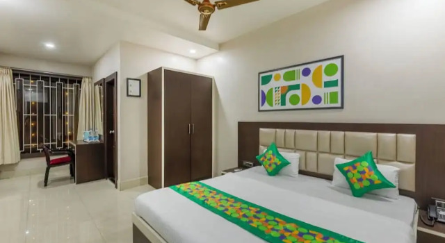 Номер Deluxe с балконом Treebo The Golden Sands, Bistupur