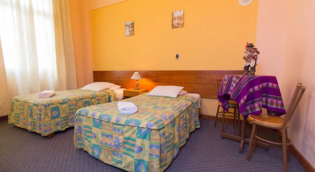 Standard- dobbelt værelse Hostal Bonbini