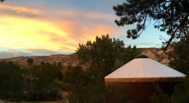 Тент Escalante Yurts