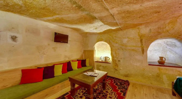 Номер Deluxe Cappadocia Abras Cave Hotel