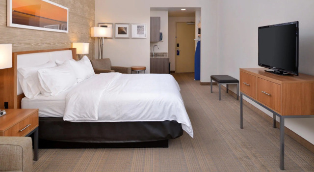 Люкс c 1 комнатой Holiday Inn Express Pocatello by IHG