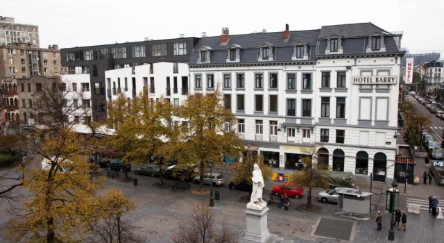 Hotel Barry, Забронировать Отель Брюссель Брюссельский столичный регион, рядом с Конт де Фландр/Граф ван Вландерен