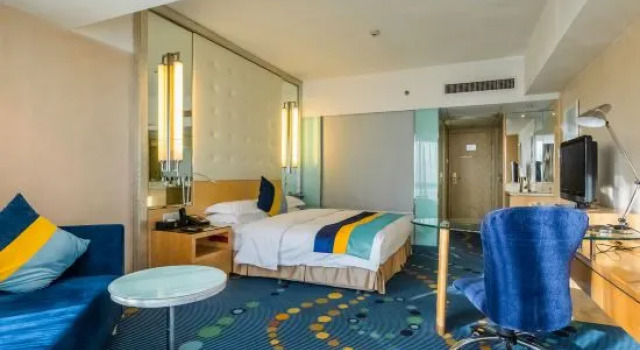Номер Deluxe Jinling Mingdu Hotel Changzhou
