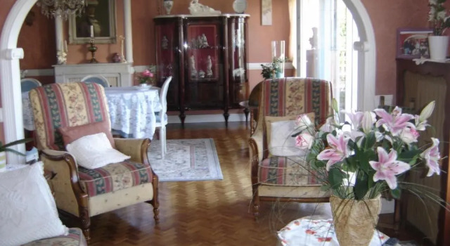 Номер Standard Chambres dHôtes Ty Mezad