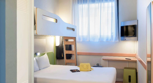 Четырёхместный номер Standard Ibis Budget Madrid Calle 30