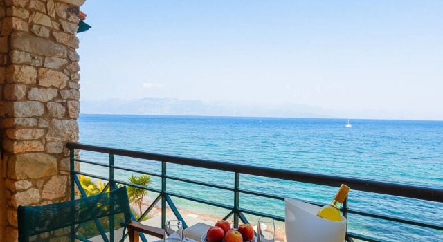 Апартаменты с видом на море Grekis Hotel and Apartments