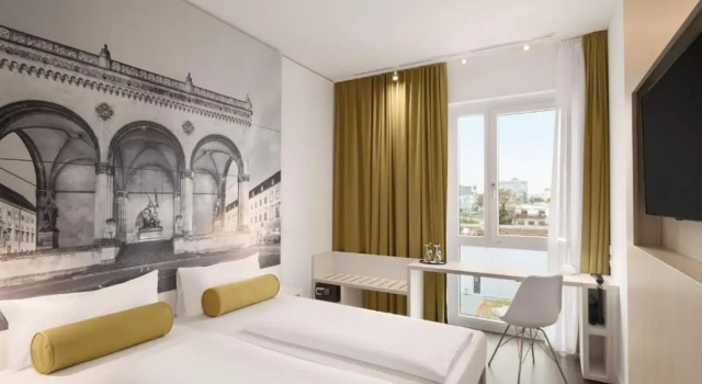 Номер 2 Adjacent Super 8 by Wyndham Munich City North
