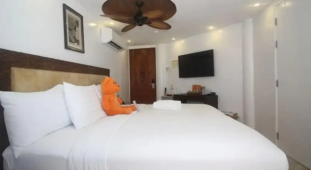 Номер Deluxe рядом с пляжем Ambassador In Paradise