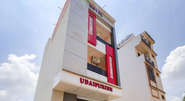OYO 46667 Hotel Udaipur Inn, Забронировать Отель Отели штата Раджастхана с парковкой, Парковка
