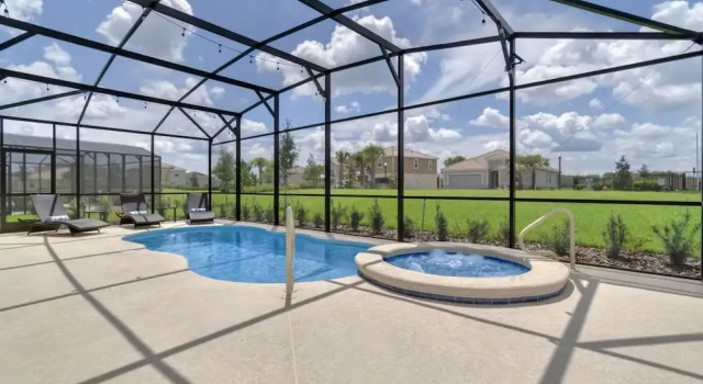 Коттедж Deluxe Coral Way Private Pool