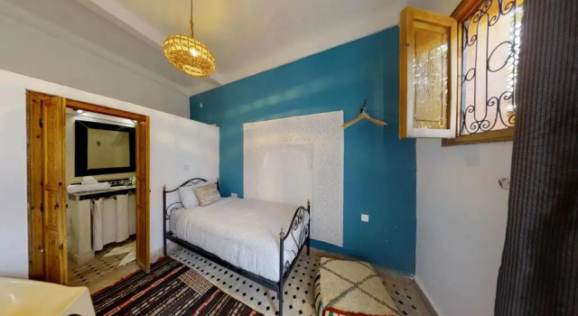 Двухместный номер Standard с красивым видом из окна Riad Lamzia