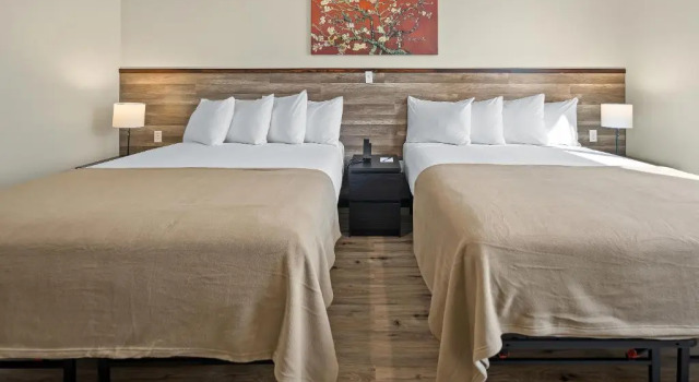 Номер Deluxe Highbridge Hotel