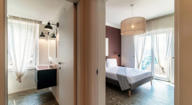 Apartment mit Stadtblick Martina