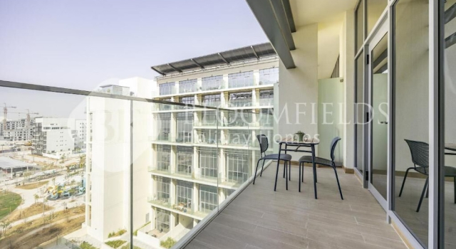 Апартаменты Bloomfields Delight 1br In Masdar