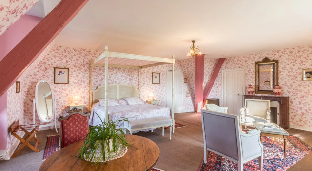 Номер Superior Hôtel & SPA Château de La Côte - Brantôme