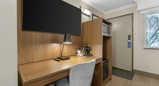 Двухместный номер Standard Best Western PLUS Burnaby Hotel