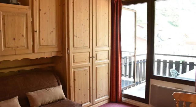 Appartement Pralognan-la-Vanoise, 1 pièce, 4 personnes - FR-1-464-151