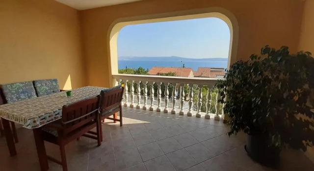 Апартаменты c 1 комнатой с балконом и с видом на море Apartments 3 Palms