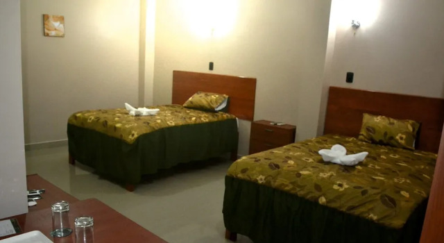 Четырёхместный семейный номер Standard Hotel Selva Dorada