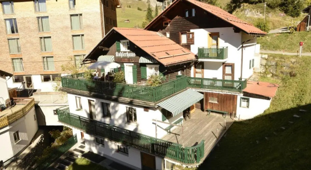 Коттедж Almhütte & Skihütte Kohlerhaus