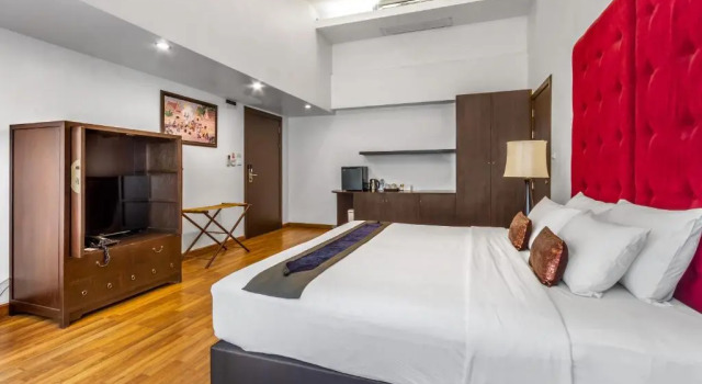 Номер Standard Hilltop Wellness Resort Phuket With Complimentary Onsen Access