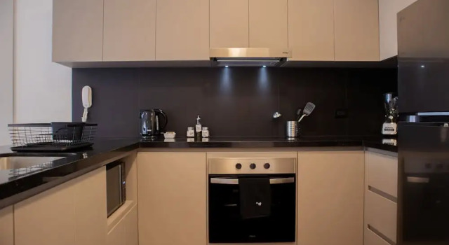 w Remarkable 1BR w Swimming Pool in San Isidro, Забронировать Апартаменты/квартира Сан-Исидро Лима