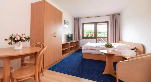 Апартаменты Apartmány Engadin