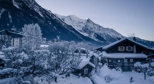 Номер Comfort Hotel-Chalet de Tradition Hotel Hermitage
