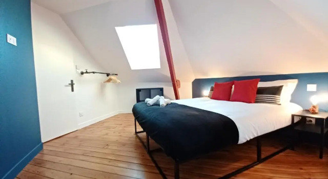 Апартаменты L'atypique Of Course Le Mans - Appartement Deluxe 2 Chambres