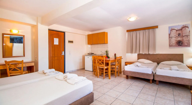 Семейный номер Standard Filmar Hotel, Ixia, Rhodes