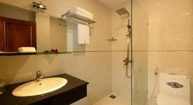 Двухместный номер Deluxe с видом на море Luxor Boutique Hotel Phu Quoc