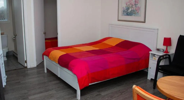Трёхместный номер Standard с видом на море Motel de la mer