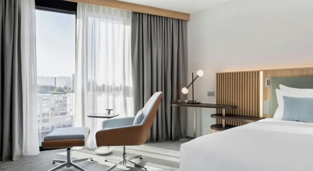 Двухместный номер Corner с видом на город Courtyard By Marriott Biel/Bienne